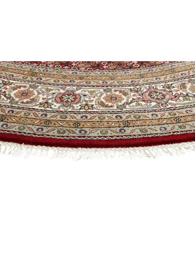 Hand made rug Tabriz Indi India cm.244x244