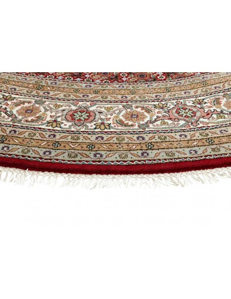 Hand made rug Tabriz Indi India cm.244x244
