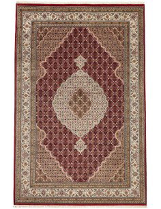 Hand made rug Tabriz Indi India cm.198x300