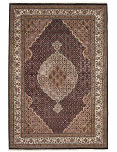 Hand made rug Tabriz Indi India cm.208x305