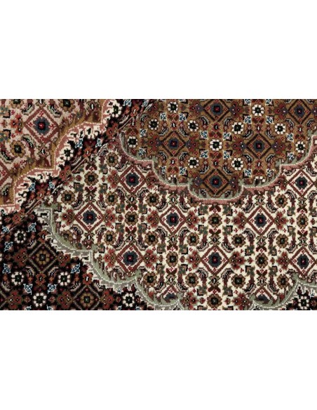 Hand made rug Tabriz Indi India cm.208x305