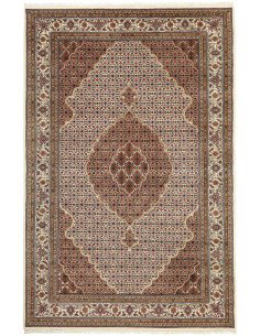 Hand made rug Tabriz Indi India cm.198x304