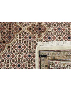 Hand made rug Tabriz Indi India cm.198x304 2