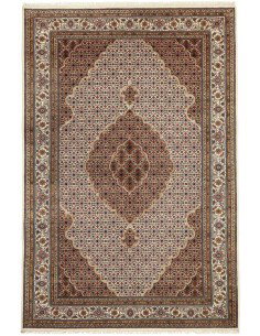 Hand made rug Tabriz Indi India cm.201x303