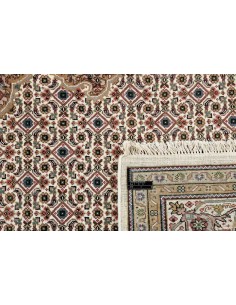 Hand made rug Tabriz Indi India cm.201x303 2