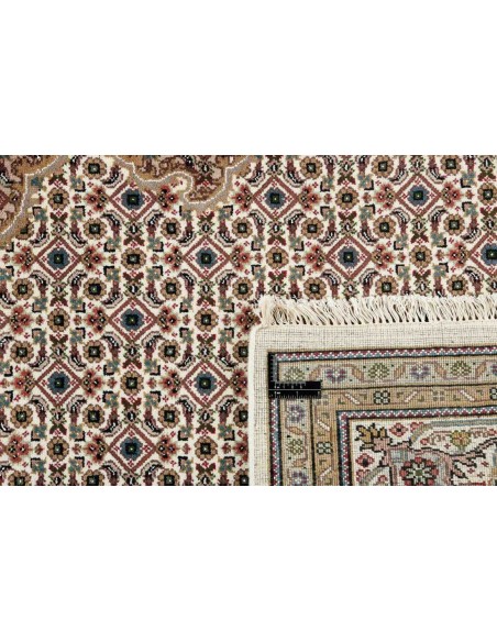 Hand made rug Tabriz Indi India cm.201x303