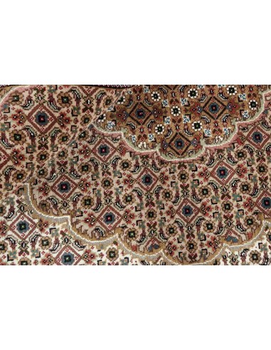 Hand made rug Tabriz Indi India cm.201x303