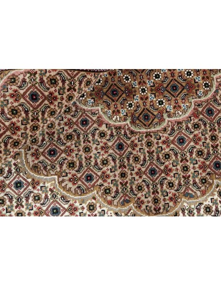 Hand made rug Tabriz Indi India cm.201x303