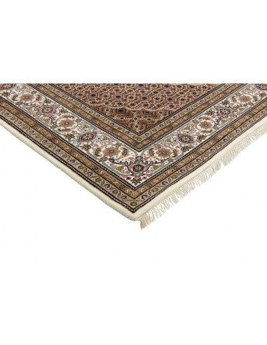 Hand made rug Tabriz Indi India cm.201x303