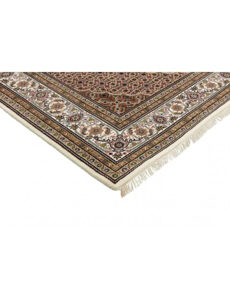 Hand made rug Tabriz Indi India cm.201x303