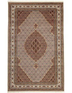 Hand made rug Tabriz Indi India cm.199x310