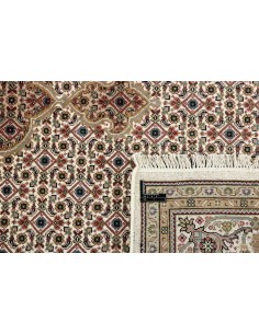 Hand made rug Tabriz Indi India cm.199x310 2