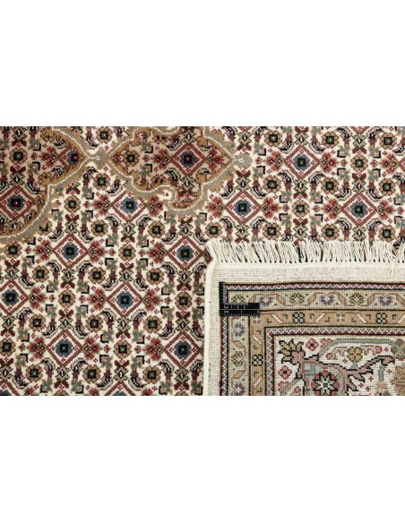 Hand made rug Tabriz Indi India cm.199x310