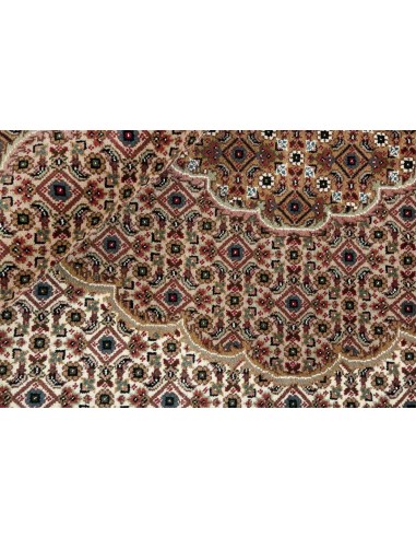 Hand made rug Tabriz Indi India cm.199x310