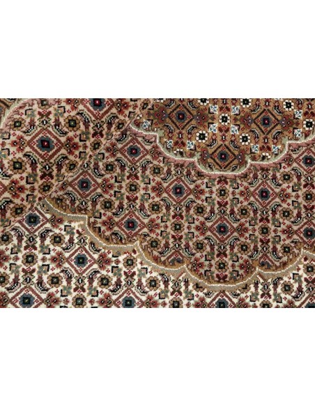 Hand made rug Tabriz Indi India cm.199x310