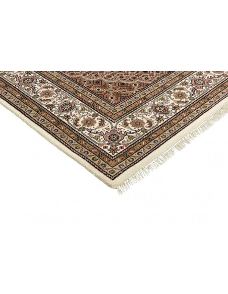 Hand made rug Tabriz Indi India cm.199x310
