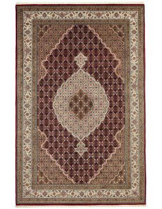 Hand made rug Tabriz Indi India cm.196x303