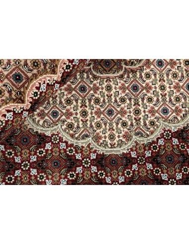 Hand made rug Tabriz Indi India cm.196x303