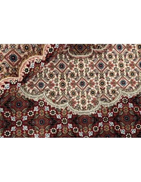 Hand made rug Tabriz Indi India cm.196x303