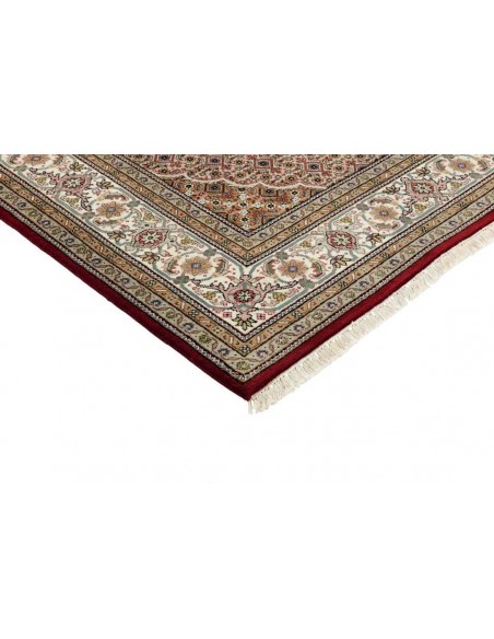 Hand made rug Tabriz Indi India cm.196x303