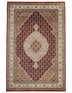 Hand made rug Tabriz Indi India cm.198x298