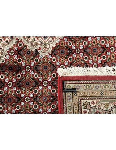 Hand made rug Tabriz Indi India cm.198x298