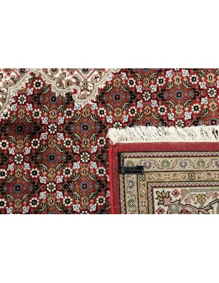 Hand made rug Tabriz Indi India cm.198x298