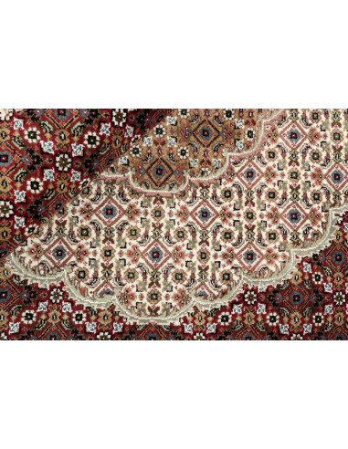 Hand made rug Tabriz Indi India cm.198x298