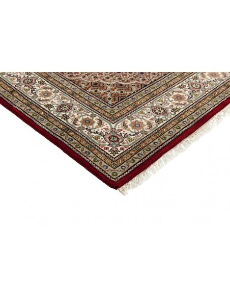 Hand made rug Tabriz Indi India cm.198x298