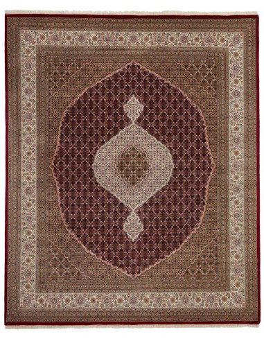 Hand made rug Tabriz Royal India cm.252x305