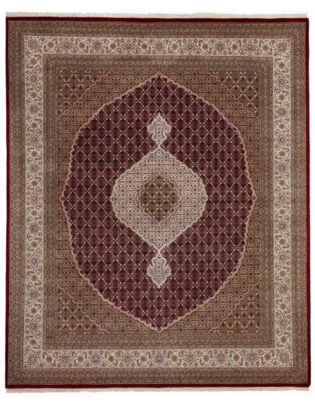Hand made rug Tabriz Royal India cm.252x305