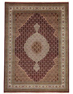 Hand made rug Tabriz Indi India cm.254x354