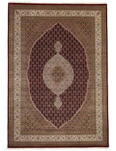 Hand made rug Tabriz Royal India cm.246x348