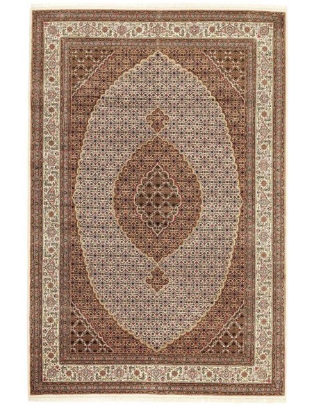 Hand made rug Tabriz Royal India cm.201x299