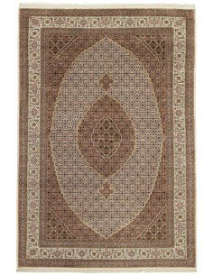 Hand made rug Tabriz Royal India cm.201x295