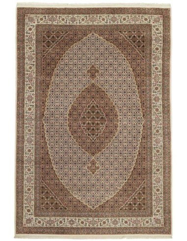 Hand made rug Tabriz Royal India cm.201x295