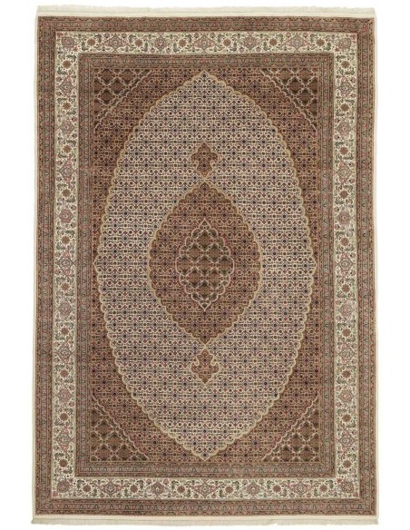 Hand made rug Tabriz Royal India cm.201x295