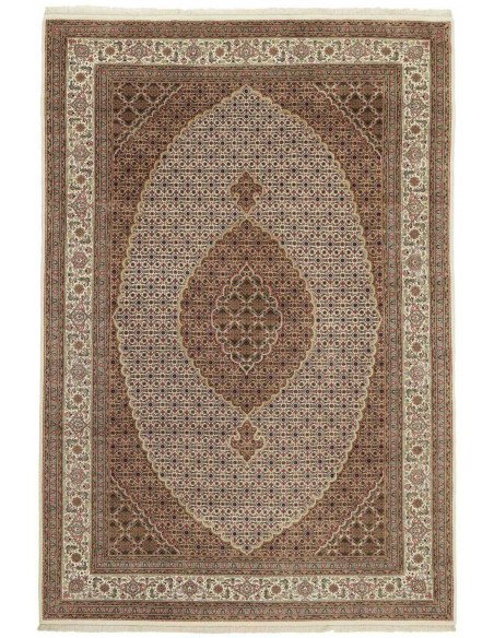 Hand made rug Tabriz Royal India cm.201x295