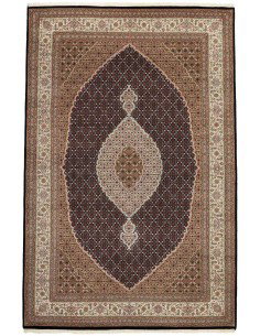 Hand made rug Tabriz Royal India cm.203x307