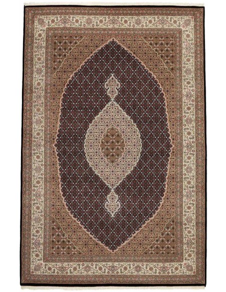Hand made rug Tabriz Royal India cm.203x307
