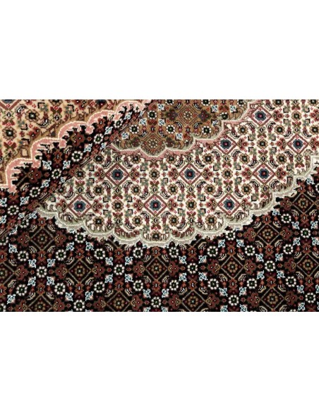 Hand made rug Tabriz Royal India cm.203x307