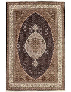 Hand made rug Tabriz Royal India cm.202x304