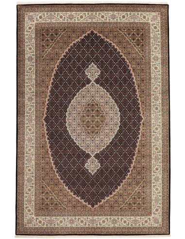 Hand made rug Tabriz Royal India cm.202x304