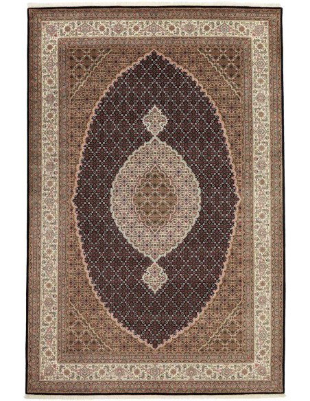 Hand made rug Tabriz Royal India cm.202x304