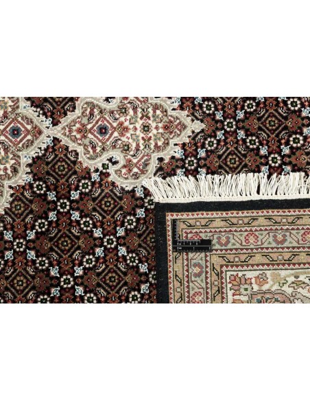 Hand made rug Tabriz Royal India cm.202x304