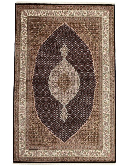 Hand made rug Tabriz Royal India cm.197x308