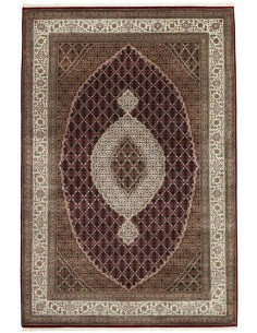 Hand made rug Tabriz Royal India cm.203x308