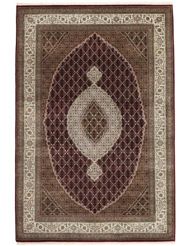 Hand made rug Tabriz Royal India cm.203x308