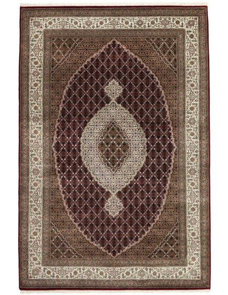 Hand made rug Tabriz Royal India cm.203x308