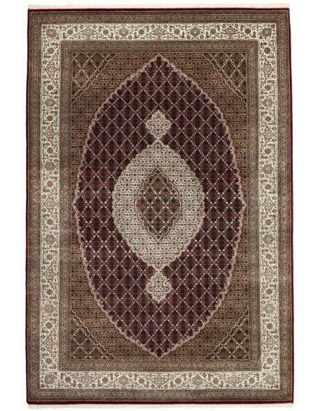 Hand made rug Tabriz Royal India cm.203x308
